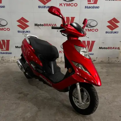 SUZUKI BURGMAN 125 AUTOMATIC SUZUKI BURGMAN 125 AUTOMATIC