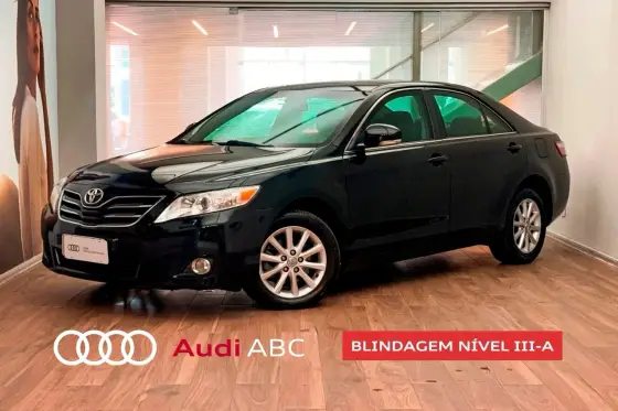 TOYOTA CAMRY 3.5 XLE V6 24V GASOLINA 4P AUTOMÁTICO