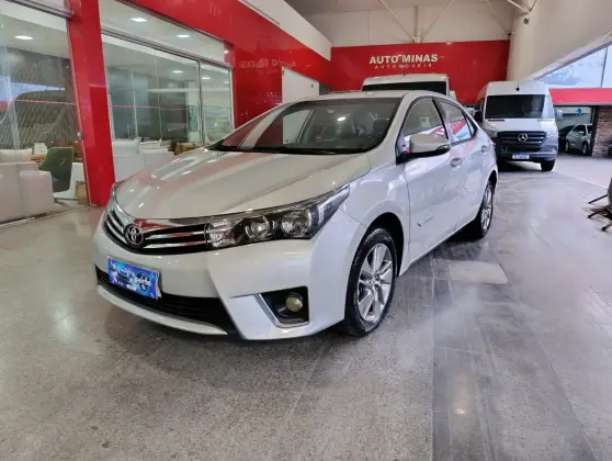 TOYOTA COROLLA 1.8 GLI UPPER 16V FLEX 4P AUTOMÁTICO