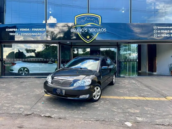 TOYOTA COROLLA 1.8 XLI 16V FLEX 4P MANUAL