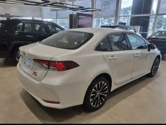 TOYOTA COROLLA 2.0 VVT-IE FLEX ALTIS PREMIUM DIRECT SHIFT TOYOTA COROLLA 2.0 VVT-IE FLEX ALTIS PREMIUM DIRECT SHIFT