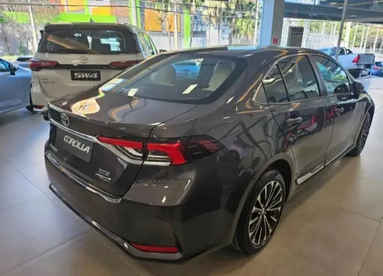 TOYOTA COROLLA 2.0 VVT-IE FLEX ALTIS PREMIUM DIRECT SHIFT TOYOTA COROLLA 2.0 VVT-IE FLEX ALTIS PREMIUM DIRECT SHIFT