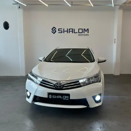 TOYOTA COROLLA 2.0 XEI 16V FLEX 4P AUTOMÁTICO