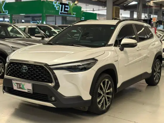 TOYOTA COROLLA CROSS 1.8 VVT-I HYBRID FLEX XRV CVT