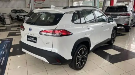 TOYOTA COROLLA CROSS 1.8 VVT-I HYBRID FLEX XRX CVT