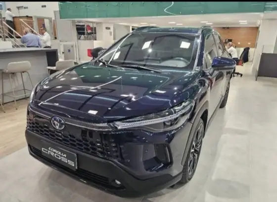 TOYOTA COROLLA CROSS 1.8 VVT-I HYBRID FLEX XRX CVT