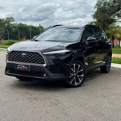 TOYOTA COROLLA CROSS 1.8 VVT-I HYBRID FLEX XRX CVT