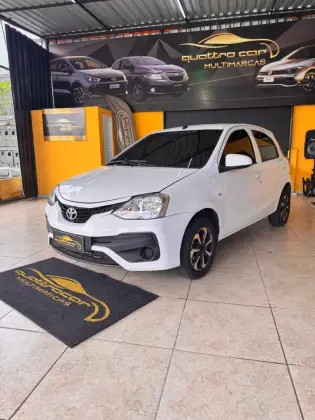 TOYOTA ETIOS 1.3 X 16V FLEX 4P MANUAL