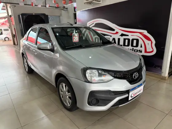 TOYOTA ETIOS 1.5 X SEDAN 16V FLEX 4P AUTOMÁTICO