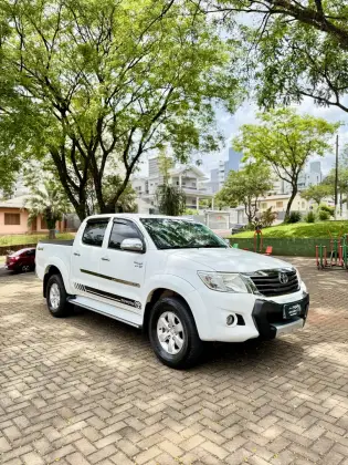 TOYOTA HILUX 2.7 SRV 4X4 CD 16V FLEX 4P AUTOMÁTICO
