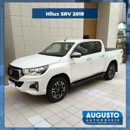 TOYOTA HILUX 2.8 SRV 4X4 CD 16V DIESEL 4P AUTOMÁTICO