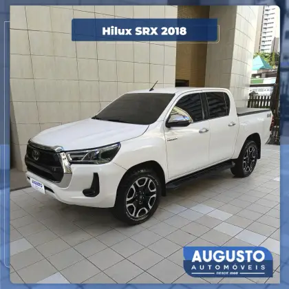 TOYOTA HILUX 2.8 SRX 4X4 CD 16V DIESEL 4P AUTOMÁTICO