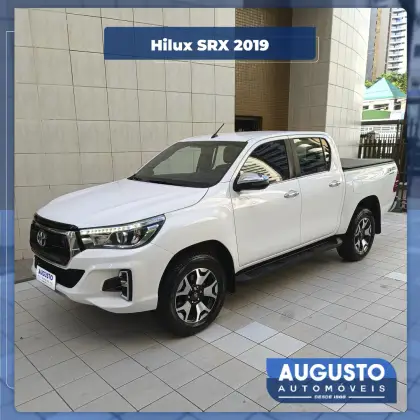 TOYOTA HILUX 2.8 SRX 4X4 CD 16V DIESEL 4P AUTOMÁTICO