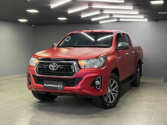 TOYOTA HILUX 2.7 SRV 4X4 CD 16V FLEX 4P AUTOMÁTICO