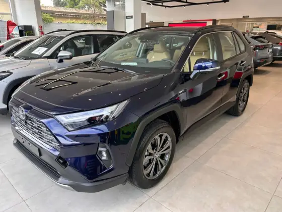TOYOTA RAV4 2.5 VVT-IE HYBRID SX CONNECT AWD CVT
