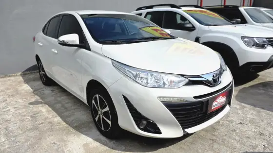 TOYOTA YARIS 1.3 16V FLEX XL LIVE MULTIDRIVE