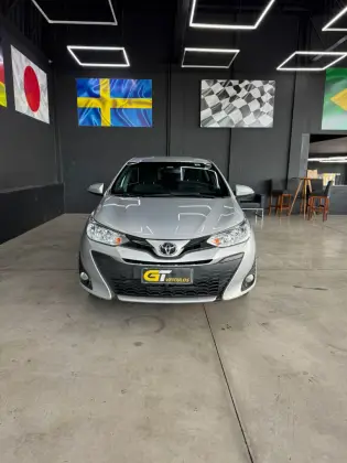 TOYOTA YARIS 1.3 16V FLEX XL MANUAL
