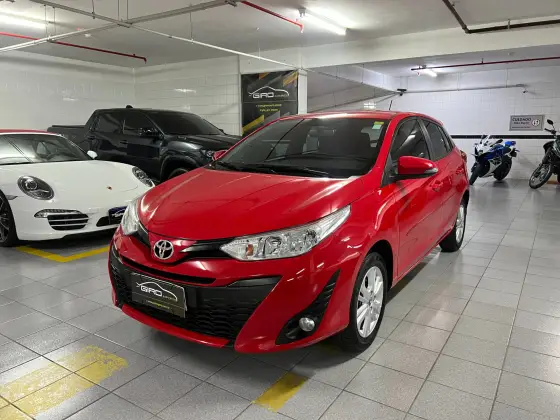 TOYOTA YARIS 1.3 16V FLEX XL PLUS TECH MULTIDRIVE