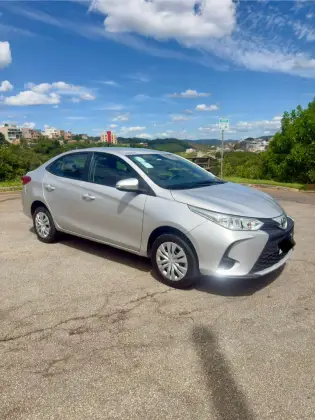 TOYOTA YARIS 1.5 16V FLEX SEDAN XL MULTIDRIVE