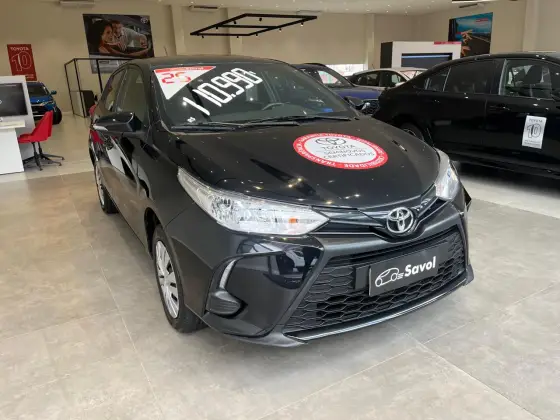 TOYOTA YARIS 1.5 16V FLEX XL MULTIDRIVE