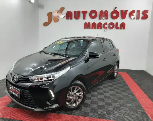 TOYOTA YARIS 1.5 16V FLEX XS MULTIDRIVE TOYOTA YARIS 1.5 16V FLEX XS MULTIDRIVE