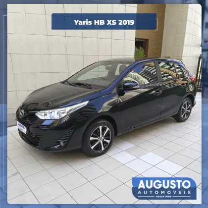 TOYOTA YARIS 1.5 16V FLEX XS MULTIDRIVE TOYOTA YARIS 1.5 16V FLEX XS MULTIDRIVE