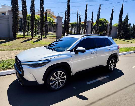 TOYOTA COROLLA CROSS 1.8 VVT-I HYBRID FLEX XRV CVT