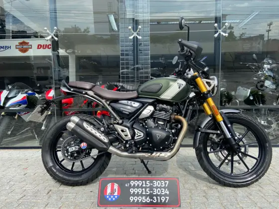 TRIUMPH SCRAMBLER 400 X 