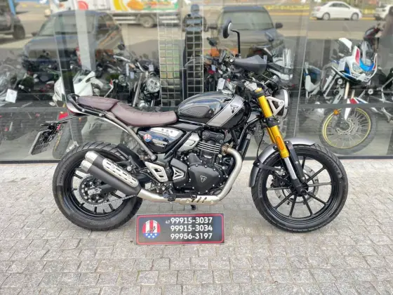 TRIUMPH SCRAMBLER 400 X 