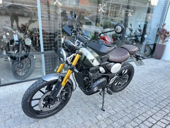 TRIUMPH SCRAMBLER 400 X 