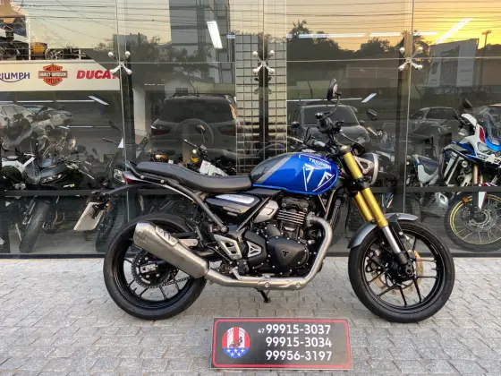 TRIUMPH SPEED 400 