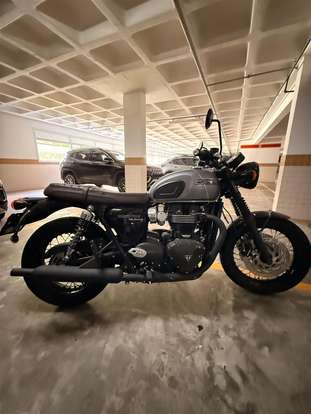 TRIUMPH-BONNEVILLE T120 BLACK 1200 TRIUMPH-BONNEVILLE T120 BLACK 1200-2025
