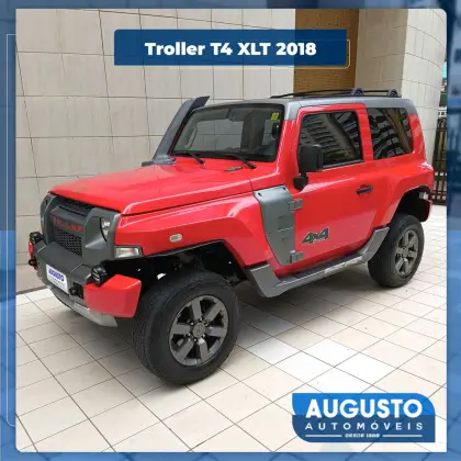 TROLLER T4 3.2 XLT 4X4 20V TURBO INTERCOOLER DIESEL 2P MANUAL TROLLER T4 3.2 XLT 4X4 20V TURBO INTERCOOLER DIESEL 2P MANUAL