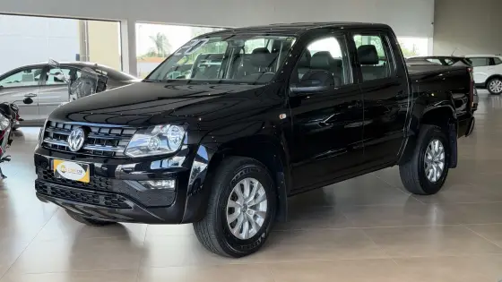 VOLKSWAGEN AMAROK 2.0 COMFORTLINE 4X4 CD 16V TURBO INTERCOOLER DIESEL 4P AUTOMÁTICO