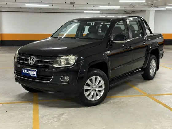 VOLKSWAGEN AMAROK 2.0 HIGHLINE 4X4 CD 16V TURBO INTERCOOLER DIESEL 4P AUTOMÁTICO VOLKSWAGEN AMAROK 2.0 HIGHLINE 4X4 CD 16V TURBO INTERCOOLER DIESEL 4P AUTOMÁTICO