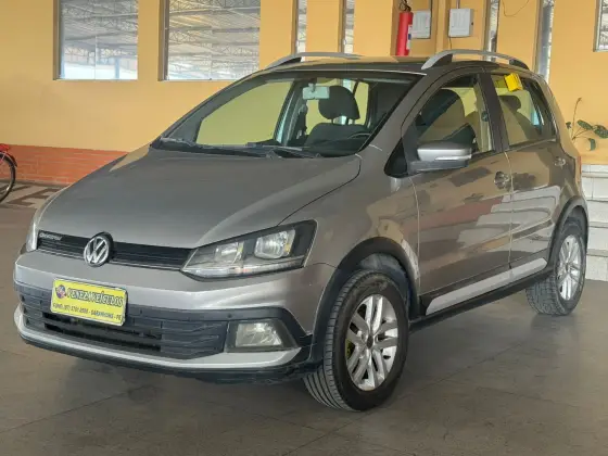 VOLKSWAGEN CROSSFOX 1.6 MI FLEX 8V 4P AUTOMATIZADO VOLKSWAGEN CROSSFOX 1.6 MI FLEX 8V 4P AUTOMATIZADO