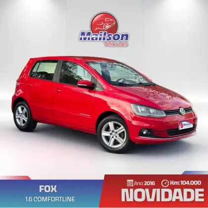 VOLKSWAGEN FOX 1.6 MSI COMFORTLINE 8V FLEX 4P MANUAL