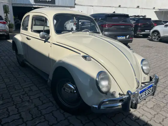 VOLKSWAGEN FUSCA 1.3 8V GASOLINA 2P MANUAL