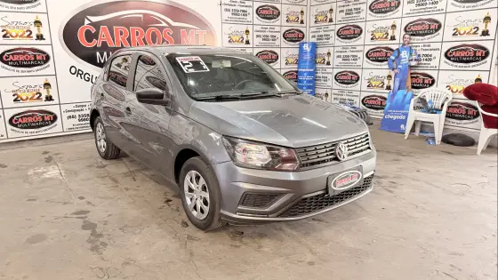 VOLKSWAGEN GOL 1.0 12V MPI TOTALFLEX 4P MANUAL