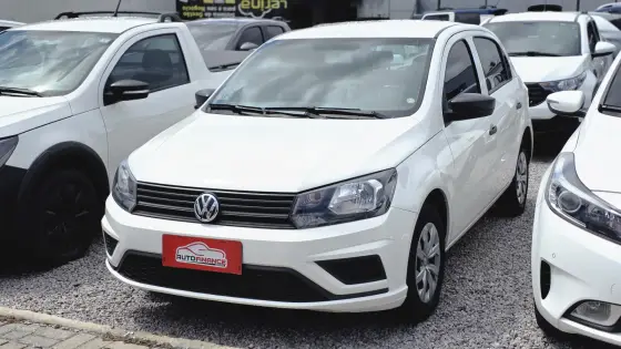 VOLKSWAGEN GOL 1.0 12V MPI TOTALFLEX 4P MANUAL