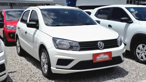 VOLKSWAGEN GOL 1.0 12V MPI TOTALFLEX 4P MANUAL