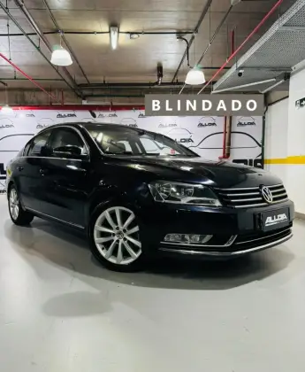 VOLKSWAGEN PASSAT 2.0 TSI 16V GASOLINA 4P AUTOMATIZADO
