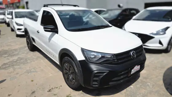 VOLKSWAGEN SAVEIRO 1.6 MSI ROBUST CS 16V FLEX 2P MANUAL VOLKSWAGEN SAVEIRO 1.6 MSI ROBUST CS 16V FLEX 2P MANUAL