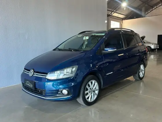 VOLKSWAGEN SPACEFOX 1.6 MSI COMFORTLINE 8V FLEX 4P MANUAL