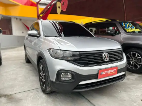 VOLKSWAGEN T-CROSS 1.0 200 TSI TOTAL FLEX AUTOMÁTICO