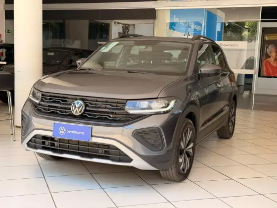 VOLKSWAGEN T-CROSS 1.0 200 TSI TOTAL FLEX AUTOMÁTICO VOLKSWAGEN T-CROSS 1.0 200 TSI TOTAL FLEX AUTOMÁTICO