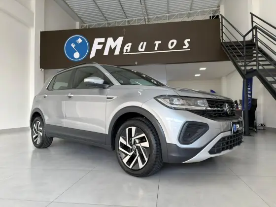 VOLKSWAGEN T-CROSS 1.0 200 TSI TOTAL FLEX COMFORTLINE AUTOMÁTICO