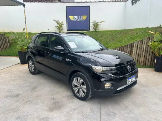 VOLKSWAGEN T-CROSS 1.0 200 TSI TOTAL FLEX COMFORTLINE AUTOMÁTICO