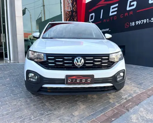 VOLKSWAGEN T-CROSS 1.0 200 TSI TOTAL FLEX COMFORTLINE AUTOMÁTICO