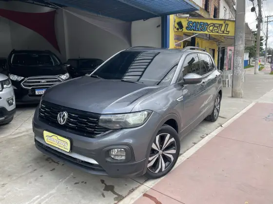 VOLKSWAGEN T-CROSS 1.0 200 TSI TOTAL FLEX COMFORTLINE AUTOMÁTICO